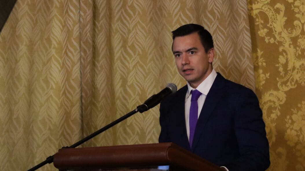 La primera acción de Daniel Noboa para empezar a mantener el control en las cárceles de Ecuador