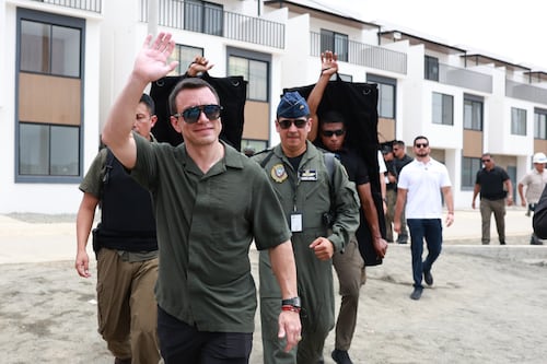 Presidente Daniel Noboa envía propuesta al CNE para proceso de enmienda constitucional