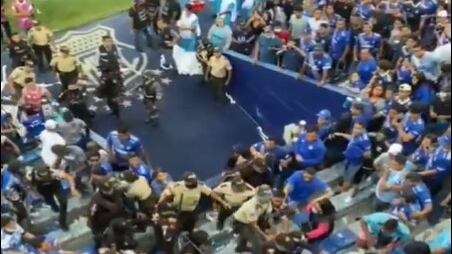 Emelec vs Barcelona