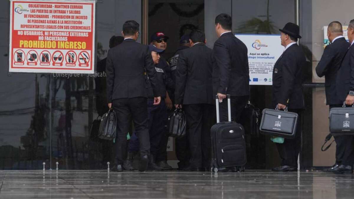 Audiencia de apelación de los militares caso Malvinas