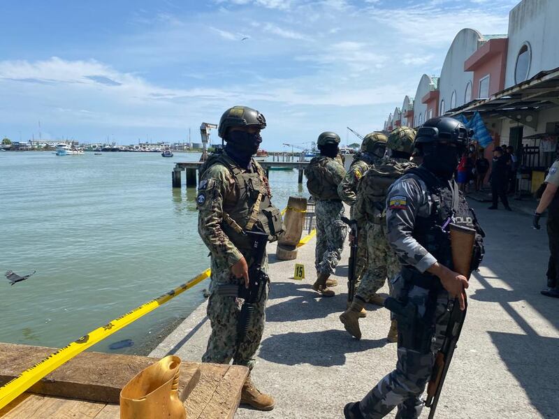 Masacre en Esmeraldas