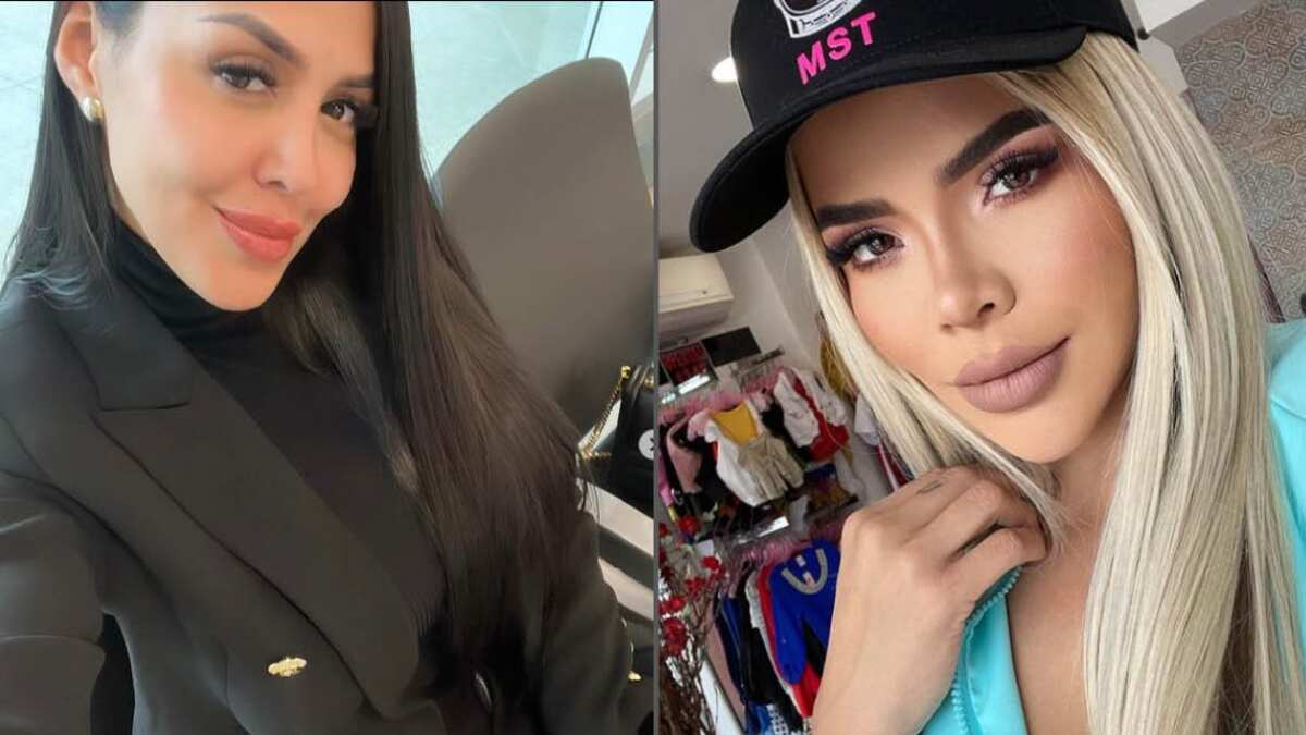 Dulce Narcisa y Mafer Vargas