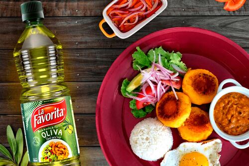 La Favorita Oliva nuevo aceite ideal para freír que le da realce al sabor a los alimentos
