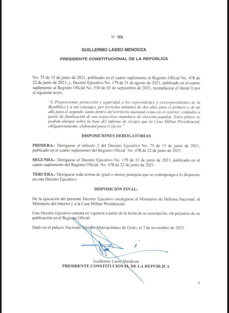 Decreto 906