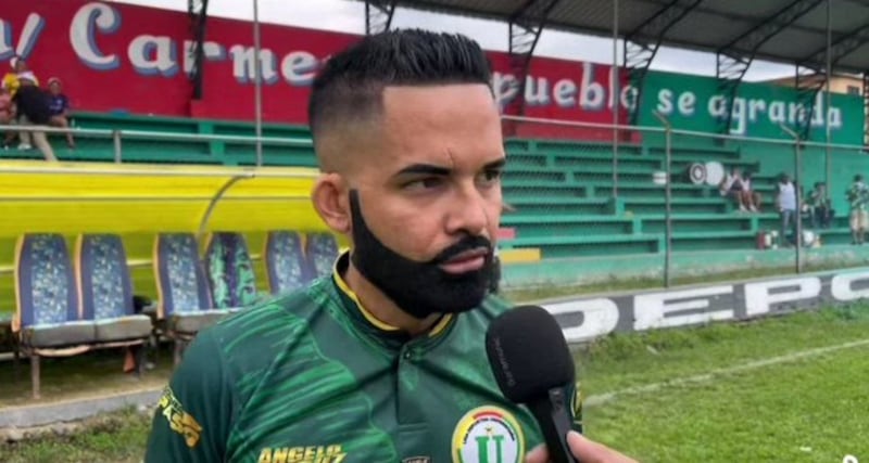 Santiago Rodríguez, presidente de LDU de El Carmen