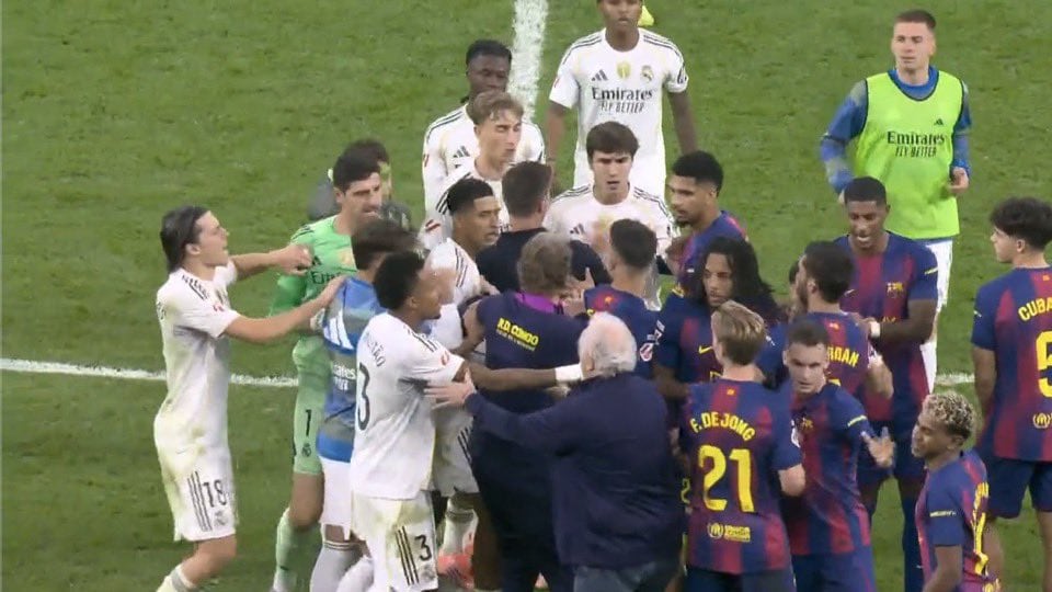 Real Madrid vs FC Barcelona.