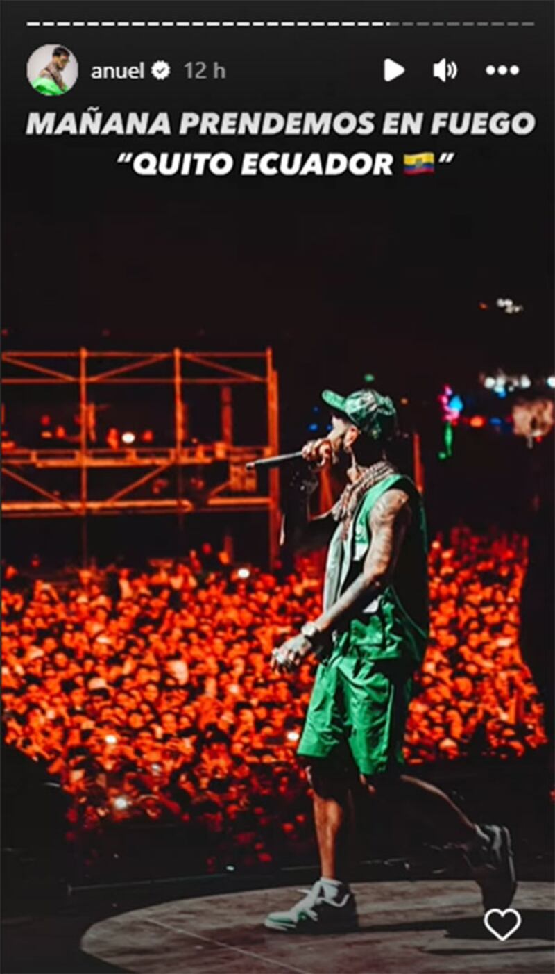 Historias de Anuel AA