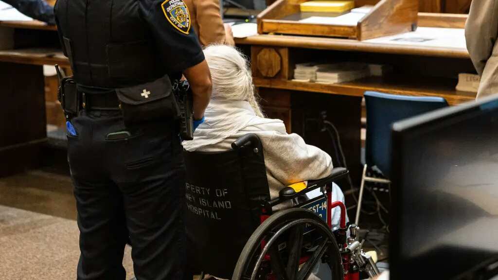 El crimen con un pedal de silla de ruedas conmocionó a la residencia Seagate en Nueva York.