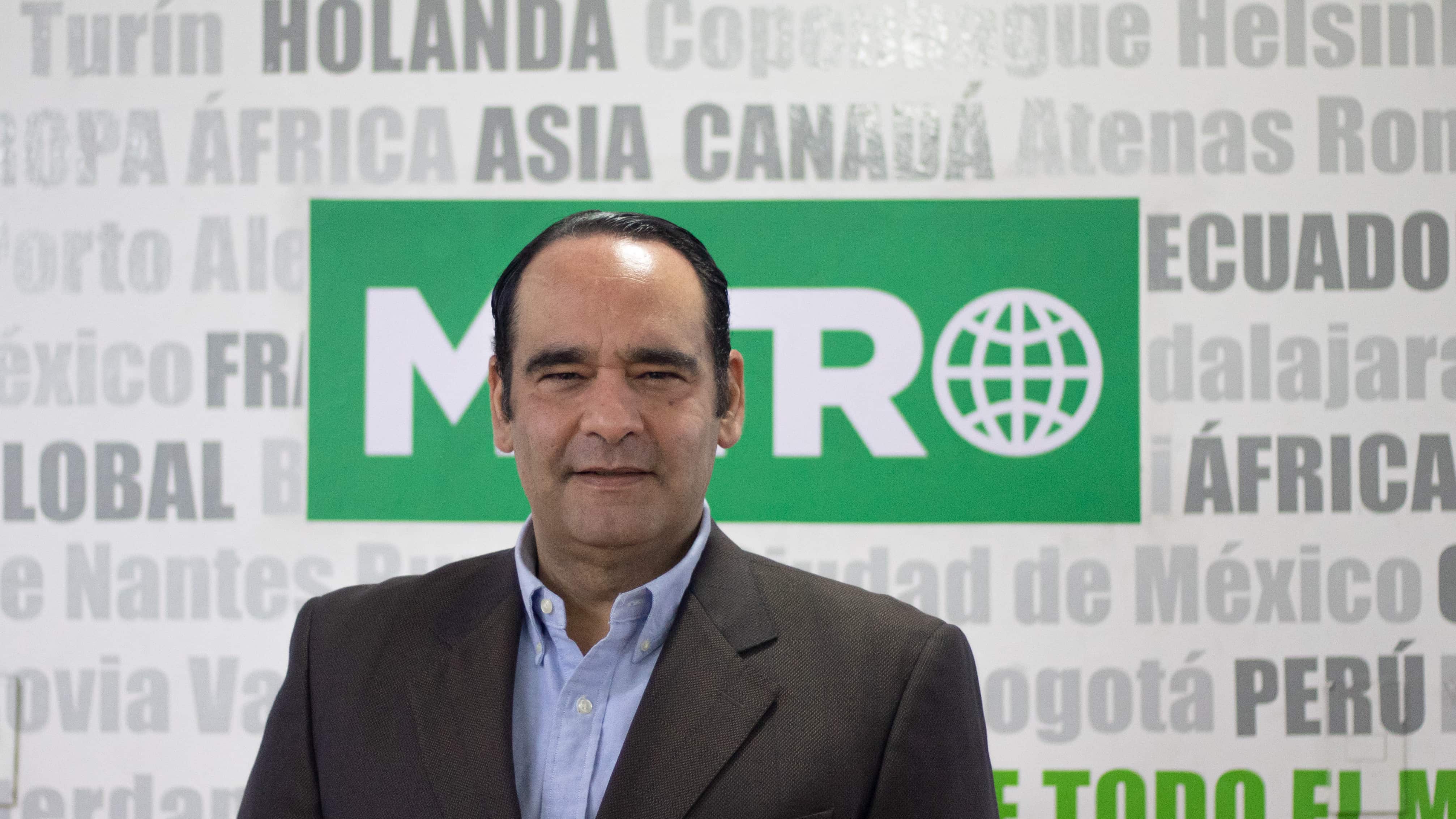 Christian del Alcázar Ponce, Director General de FM Mundo y Gerente General de Top Shows.