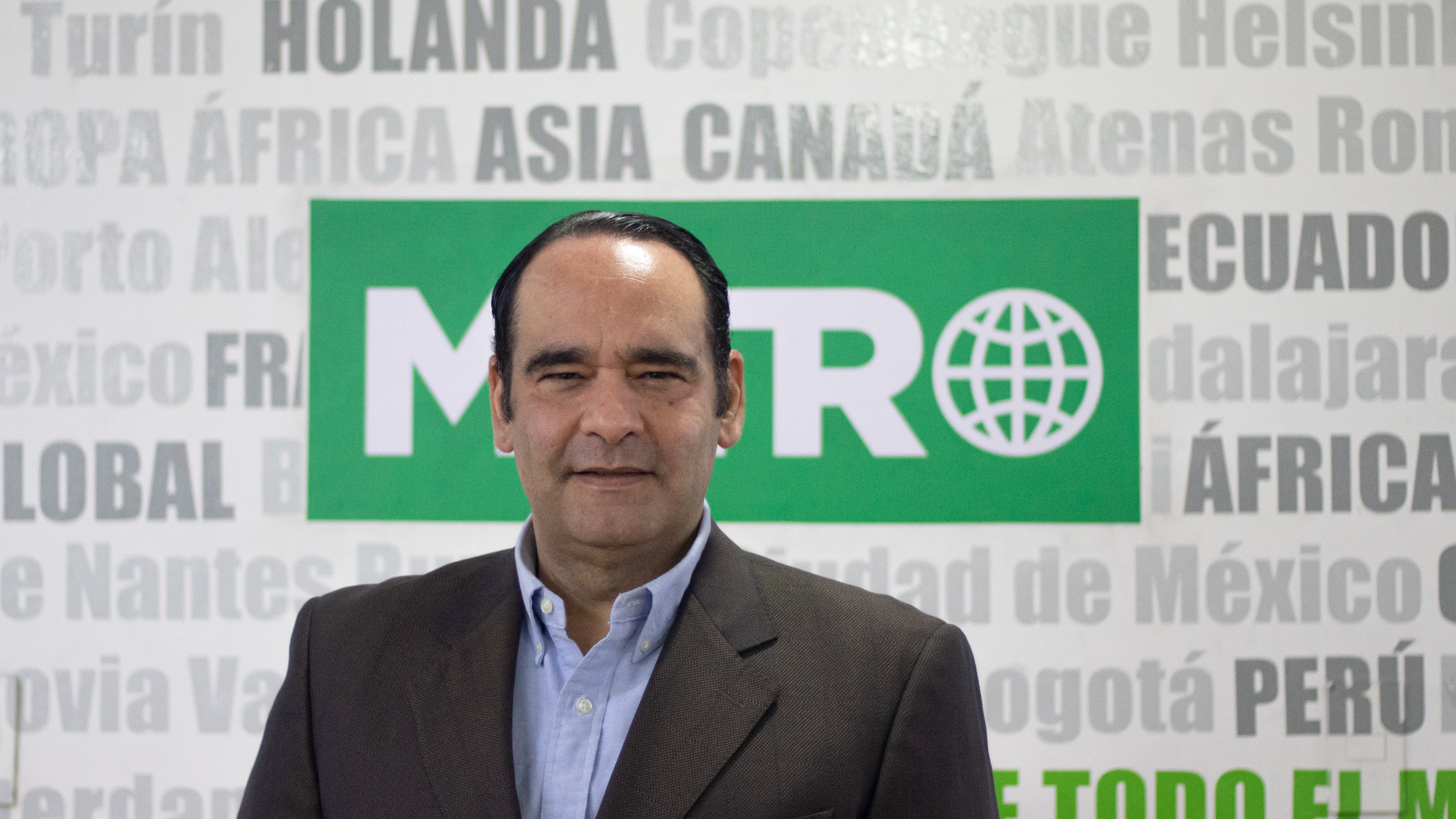 Christian del Alcázar Ponce, Director General de FM Mundo y Gerente General de Top Shows.