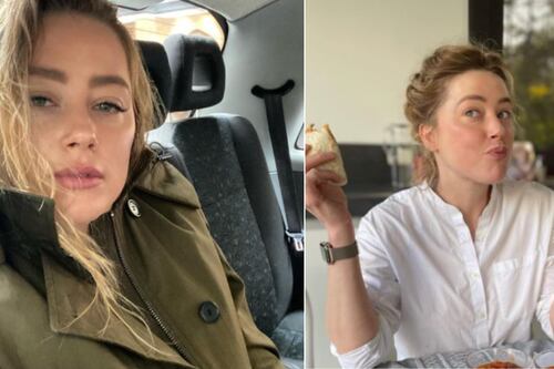 Amber Heard rehace su vida en otro país, cambia de idioma y de nombre