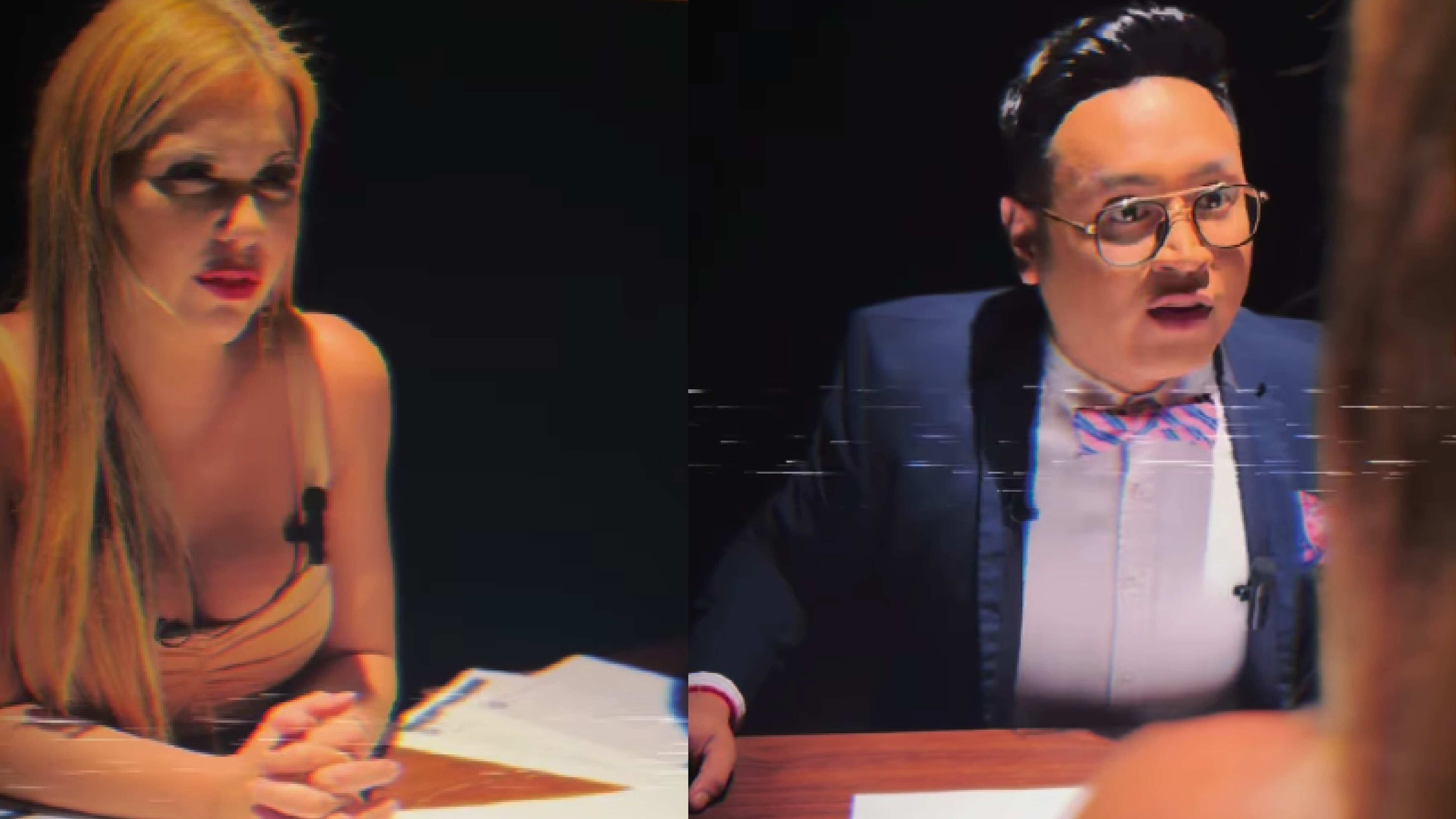 ¿Se perdonaron? Carolina Jaume y Lazito se dijeron ‘de todo’ en el polémico ‘Interrogatorio’