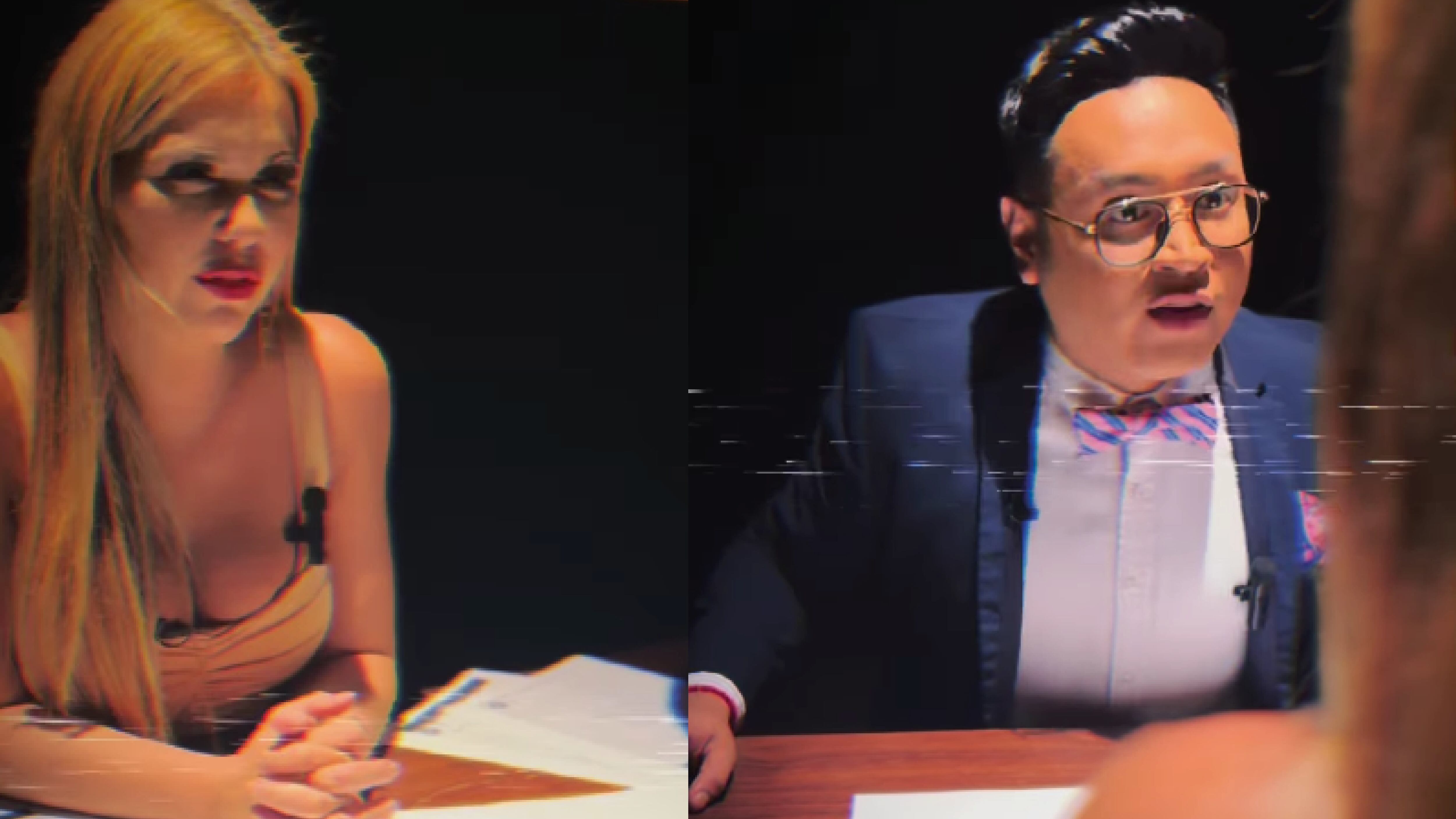 ¿Se perdonaron? Carolina Jaume y Lazito se dijeron ‘de todo’ en el polémico ‘Interrogatorio’