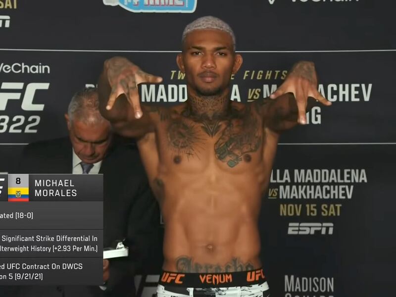 Antonio Valencia envía mensaje de apoyo a Michael Morales antes de su pelea en el Madison Square Garden