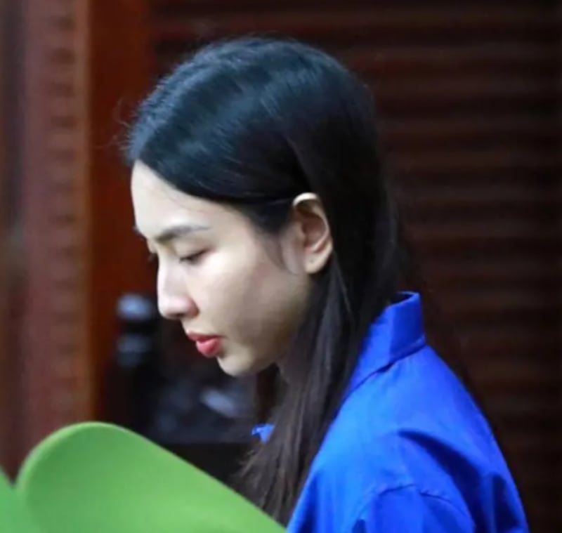 Nguyen Thuc Thuy Tien cae en escándalo por suplementos falsos.