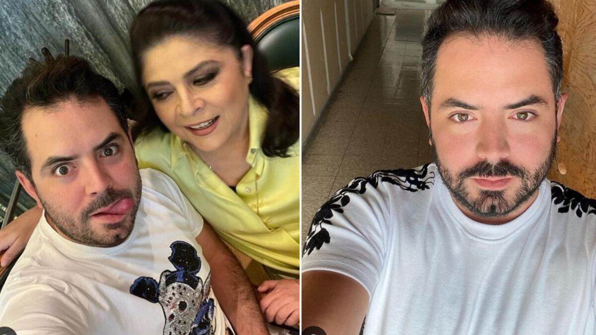 José Eduardo Derbez y Victoria Ruffo