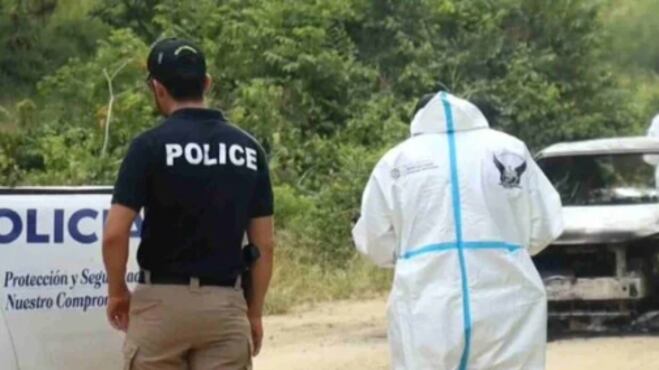 Pareja reportada como desaparecida fue hallada incinerada en un auto en El Oro