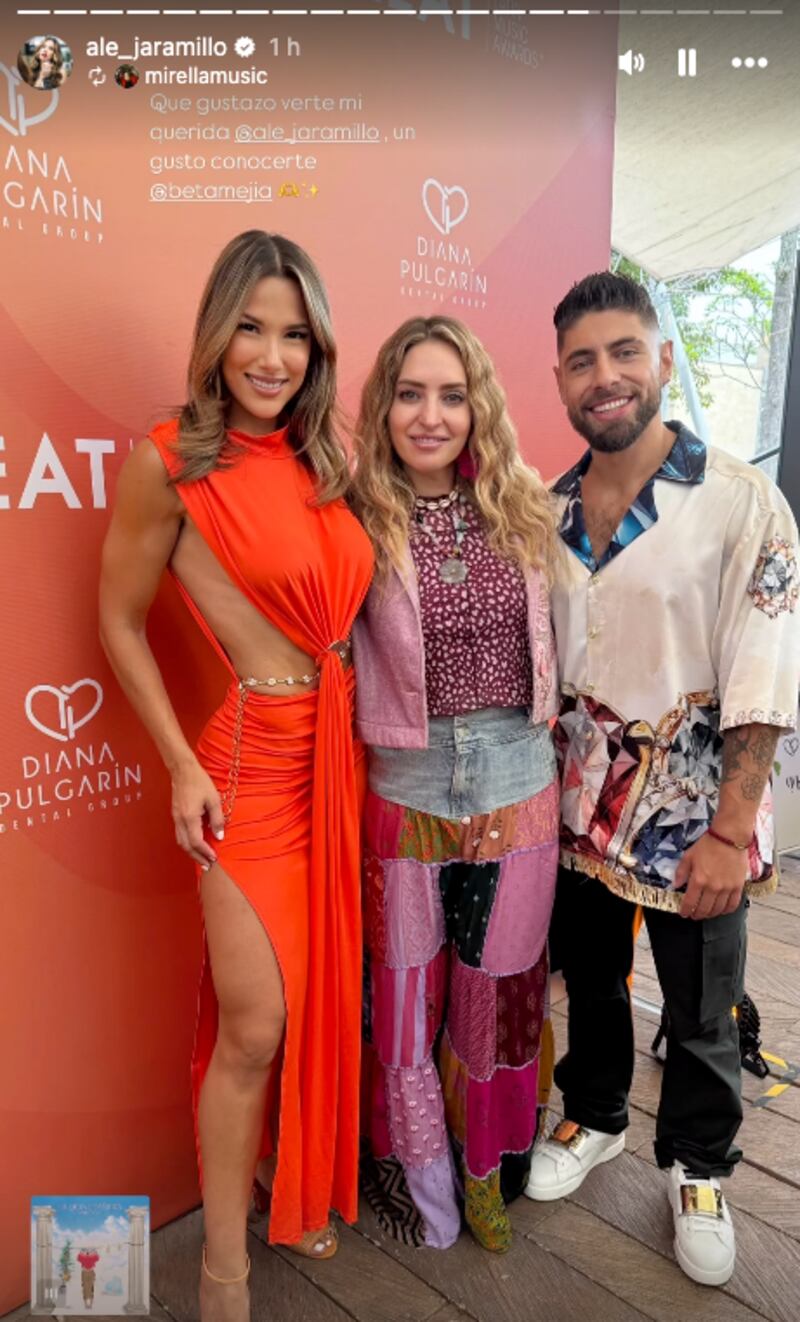 Alejandra Jaramillo y Beta Mejía