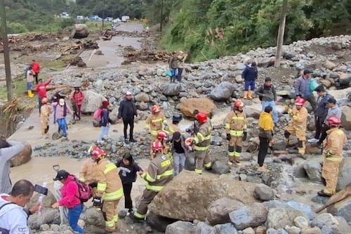 Cuenca: Fuertes lluvias provocan deslaves e inundaciones