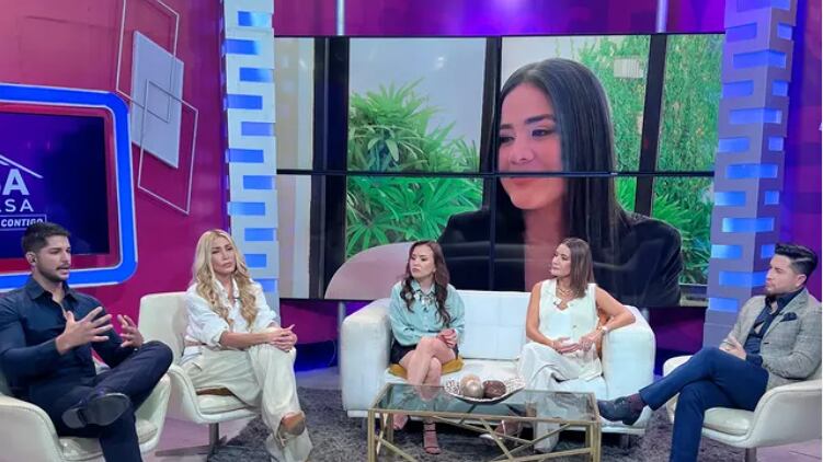 Michela Pincay reaparece en una entrevista tras la muerte de su hermana