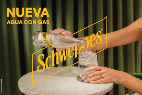 Schweppes: El Agua con Gas con más de 240 años en el mundo llega al Ecuador