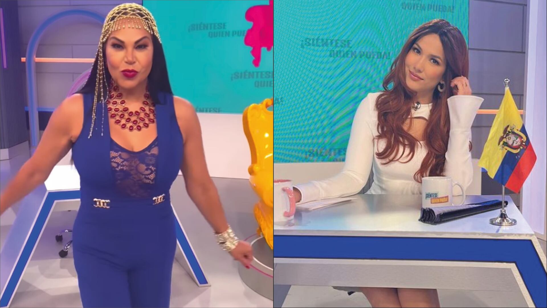 Liliana Rodríguez/Alejandra Jaramillo