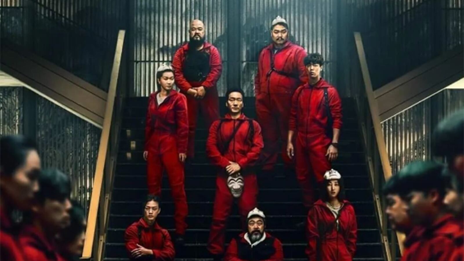 La Casa de Papel Corea