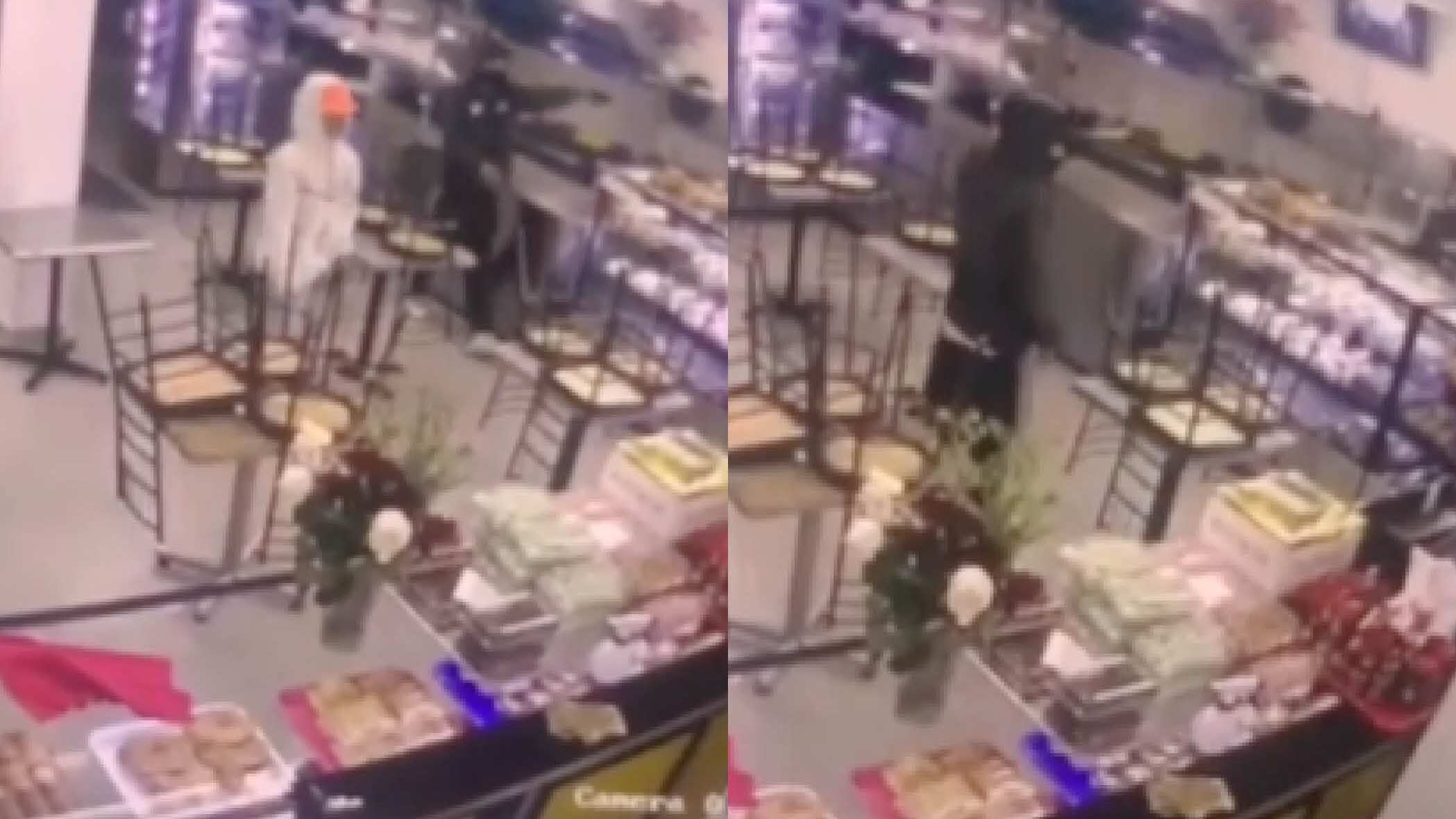 Quito: ladrones ‘fueron por lana y salieron trasquilados’ al intentar asaltar una panadería.