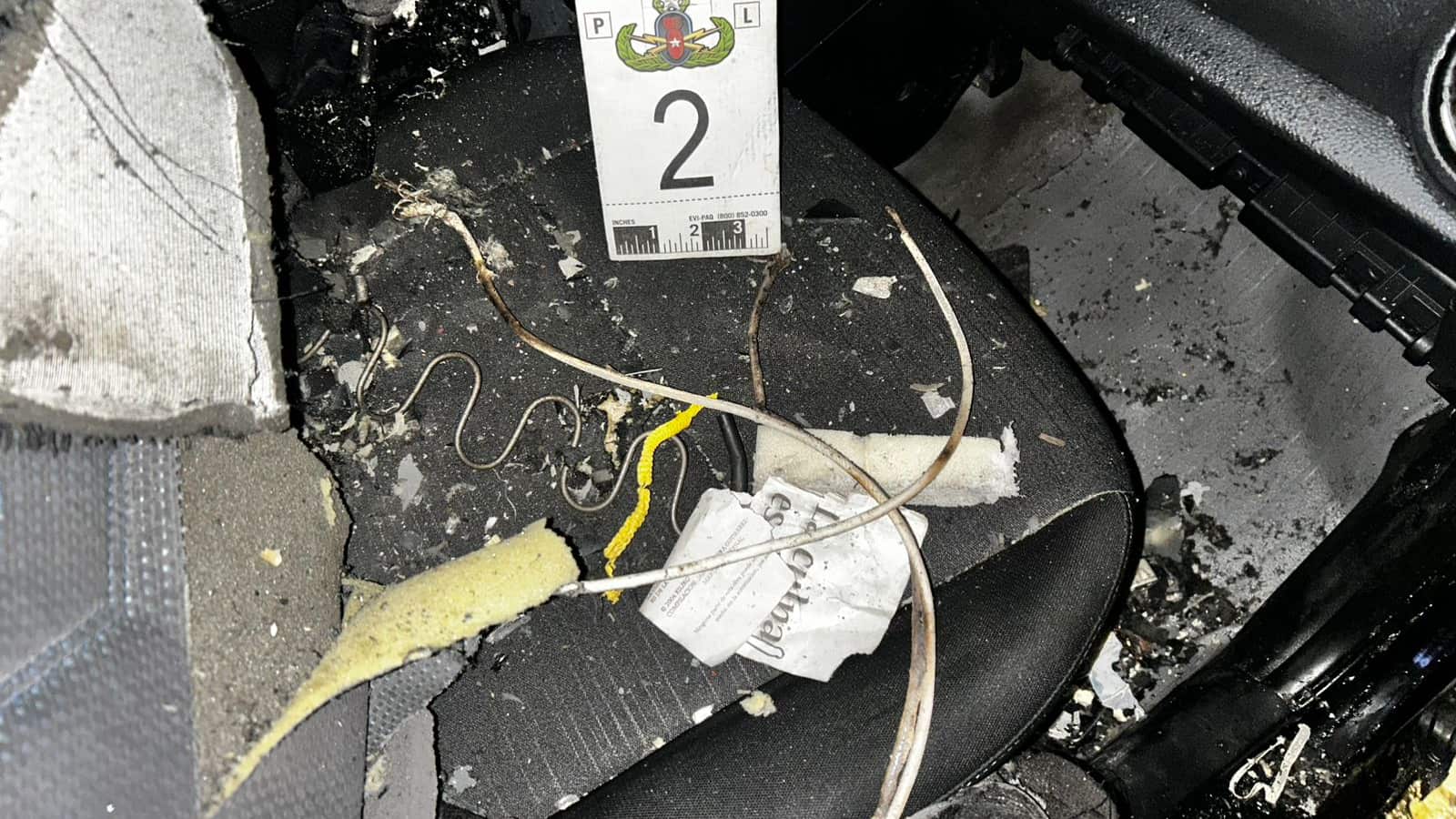 Confirman explosión de un vehículo en el sur de Quito