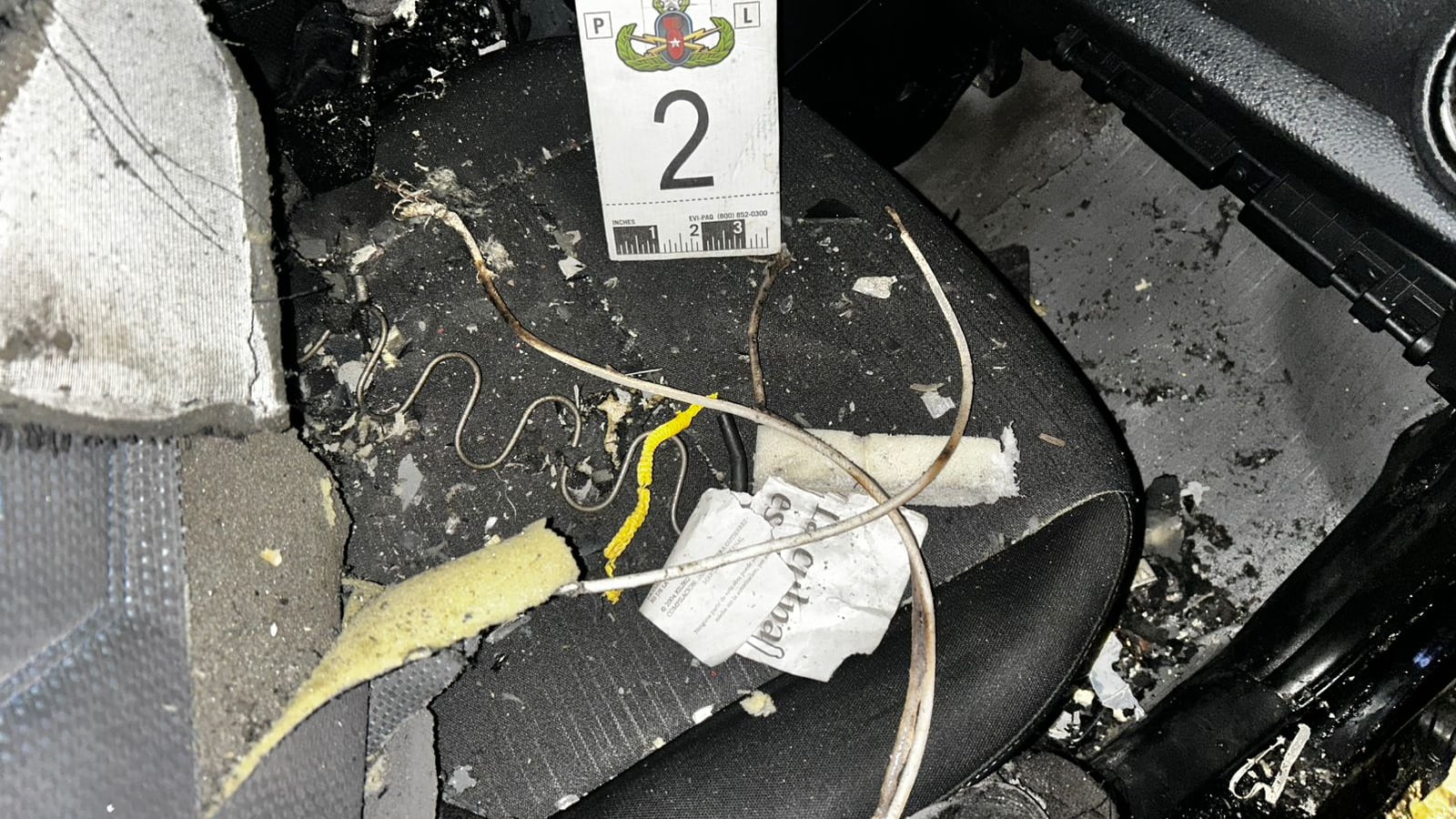 Confirman explosión de un vehículo en el sur de Quito