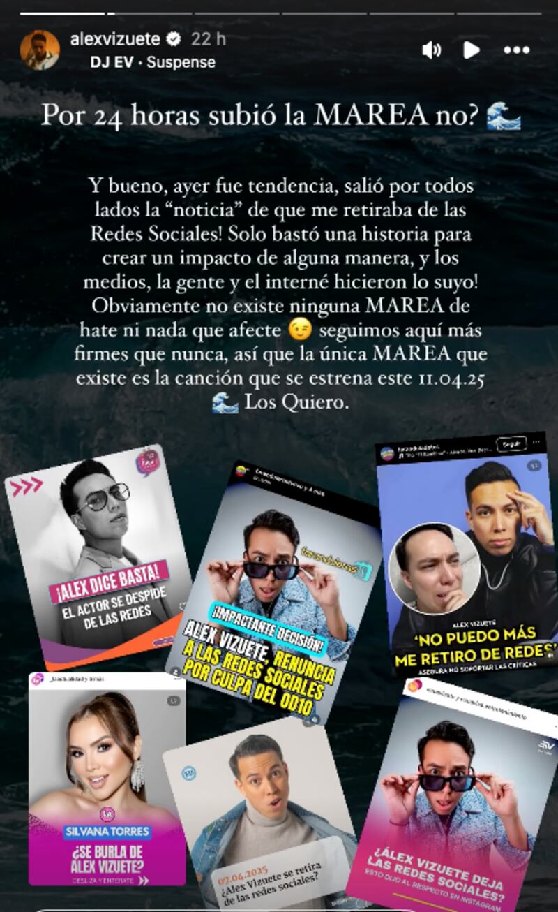 Instagram Álex Vizuete