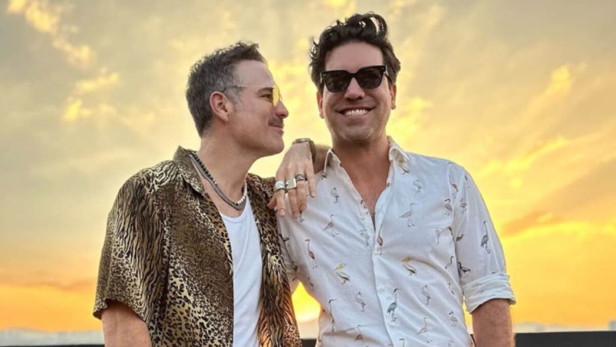 Roberto Manrique y Oliver Ranf