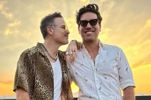 El vínculo que seguirá uniendo a Roberto Manrique y Oliver Ranf tras separarse luego de 8 años de relación