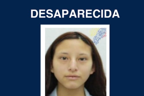 Adolescente lleva desaparecida 9 meses en Quito