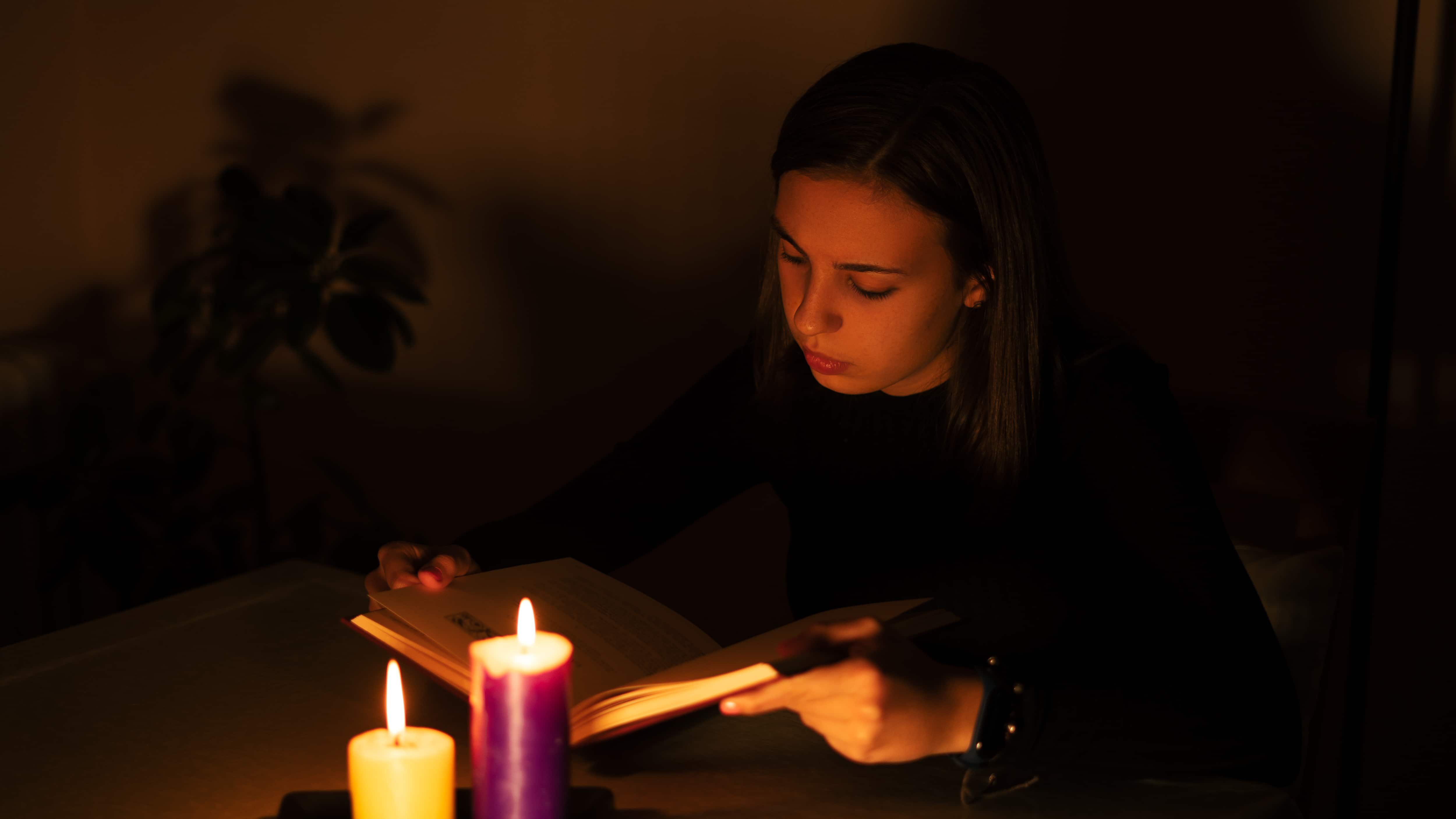 Imagen de los apagones que afectan al país