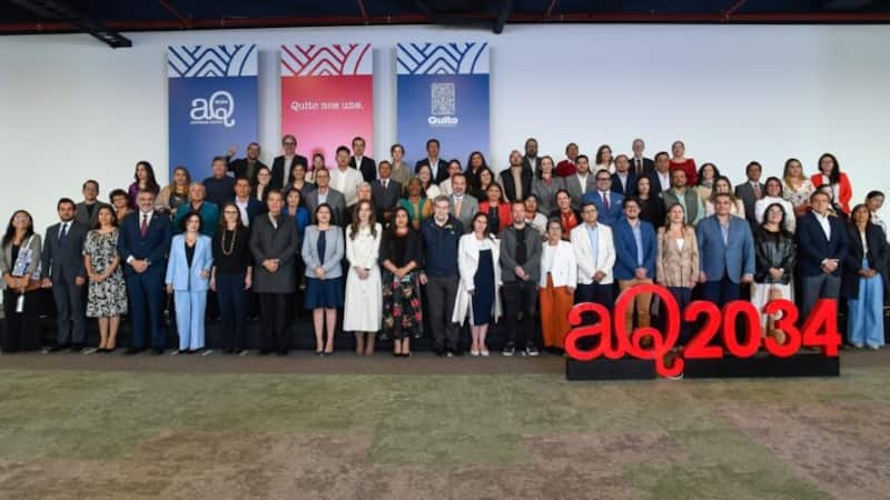 Quito firmó la Declaración del Bicentenario con compromisos en pobreza, seguridad y ambiente