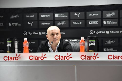 ¿DT de Liga de Quito, Pablo Repetto, se queda o no en el club para el 2022?