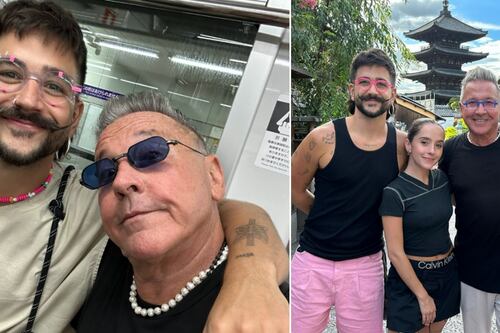 “Así no es en la vida real”: Ricardo Montaner sorprende con emotivo mensaje a Camilo al dejarlo “volar”