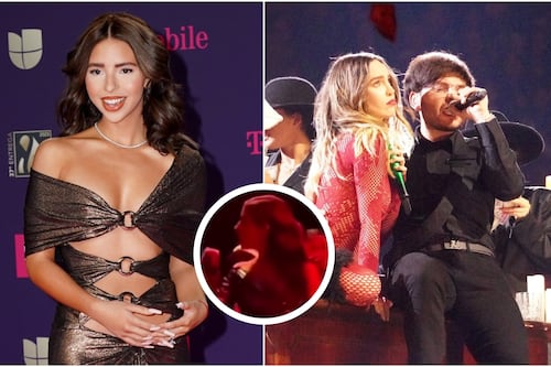 "Califican de 'ridícula e inmadura' a Ángela Aguilar tras 'retar' a Belinda en los Premios lo Nuestro, situación que resultó en contra de ella"