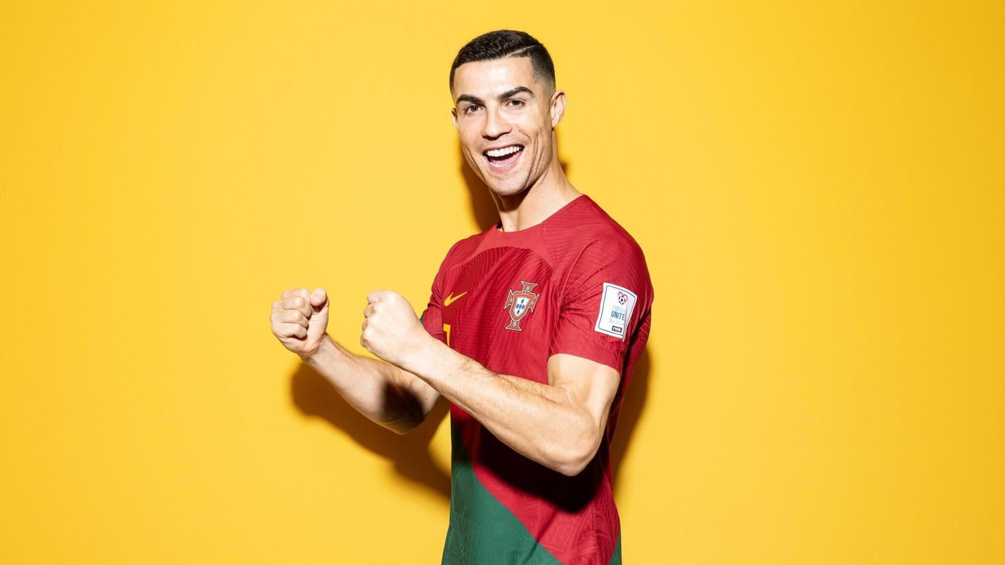 El portugués quiere hacer historia en Qatar 2022.