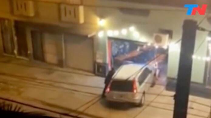 Chocó bar nueve veces