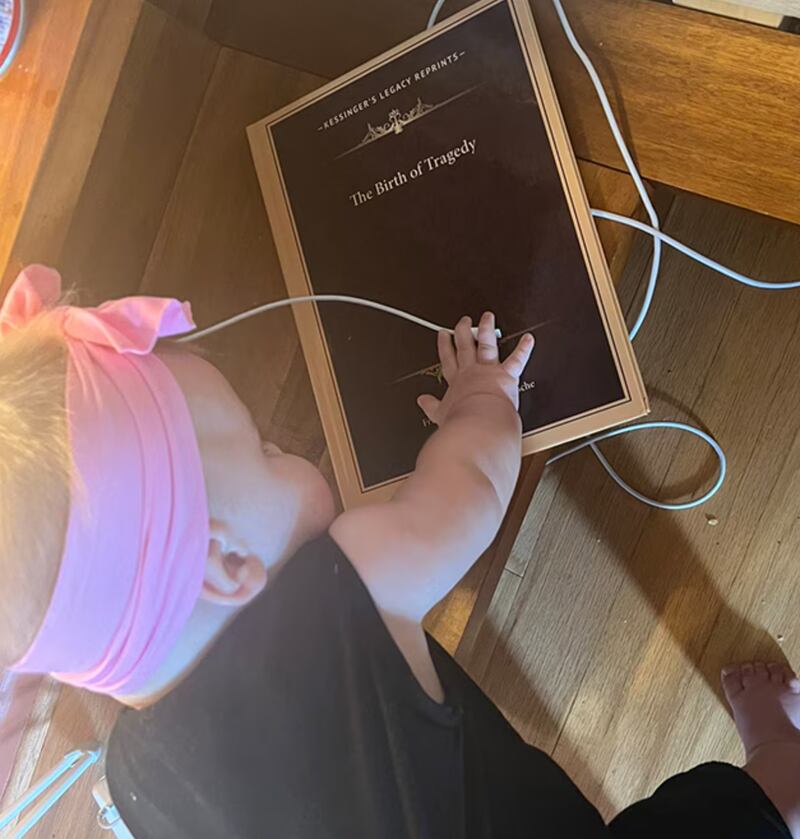 Una bebé adorable