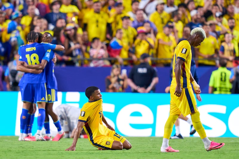 Curazao y Ecuador empatan sin goles en el Mundial