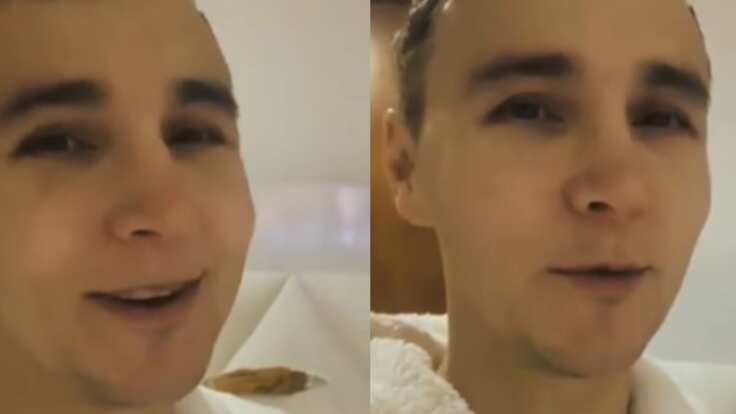 “Es la primera vez que cocino”:  nuevo video de Mauricio Leal sonriente junto a su madre antes de sus muertes.