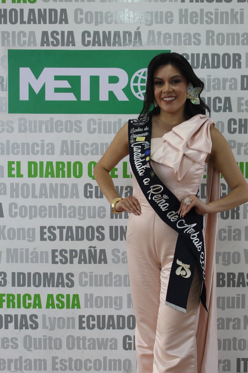 Candidatas a Reina de Ambato 2026