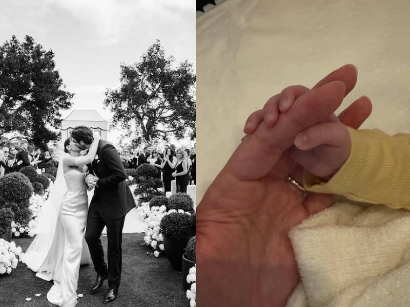 La estrella de Marvel Hailee Steinfeld se casó y mostró las primeras fotos de su boda