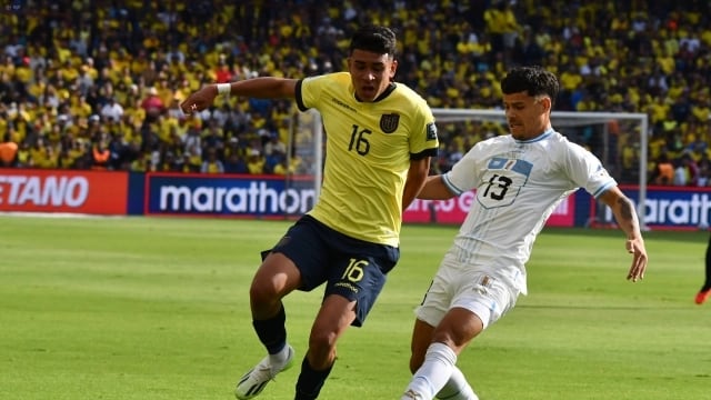 Kendry Páez casi le quita récord de Sudamérica a Diego Armando Maradona