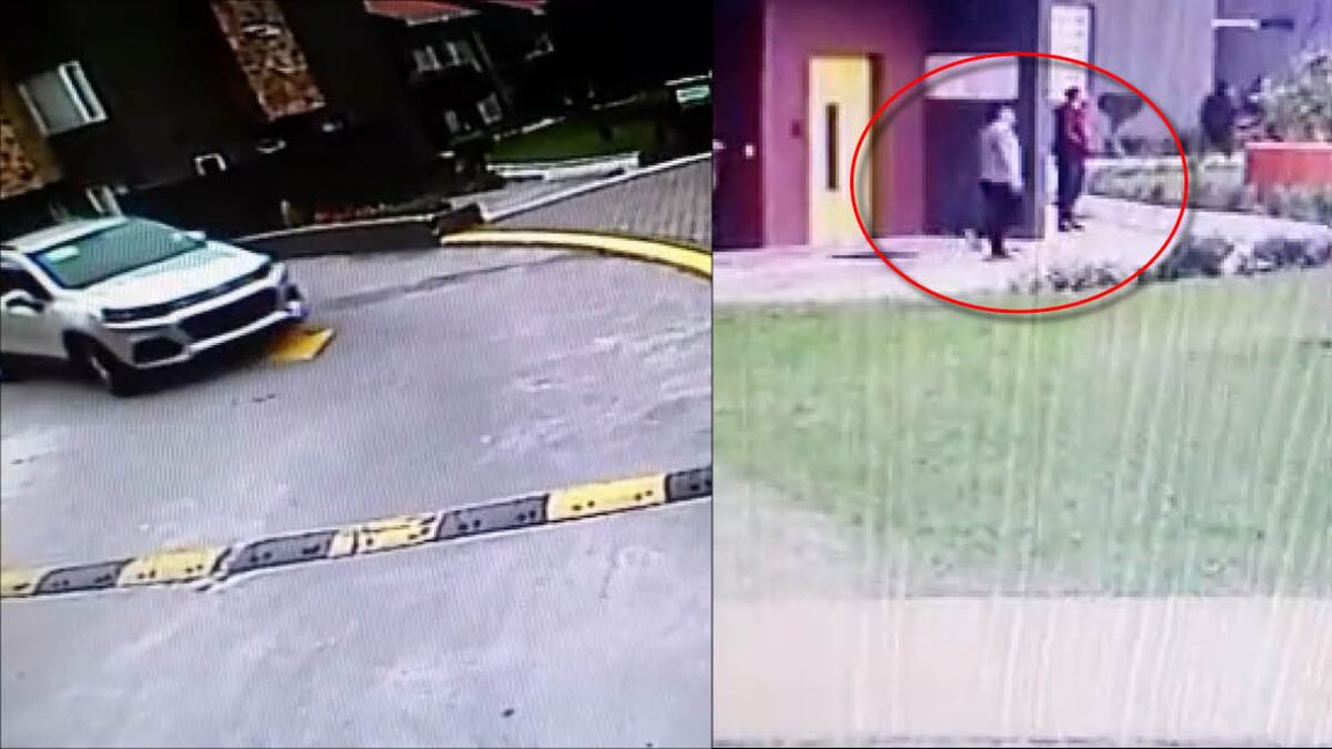 Sospechosos en conjunto Parque Residencial Entrepinos