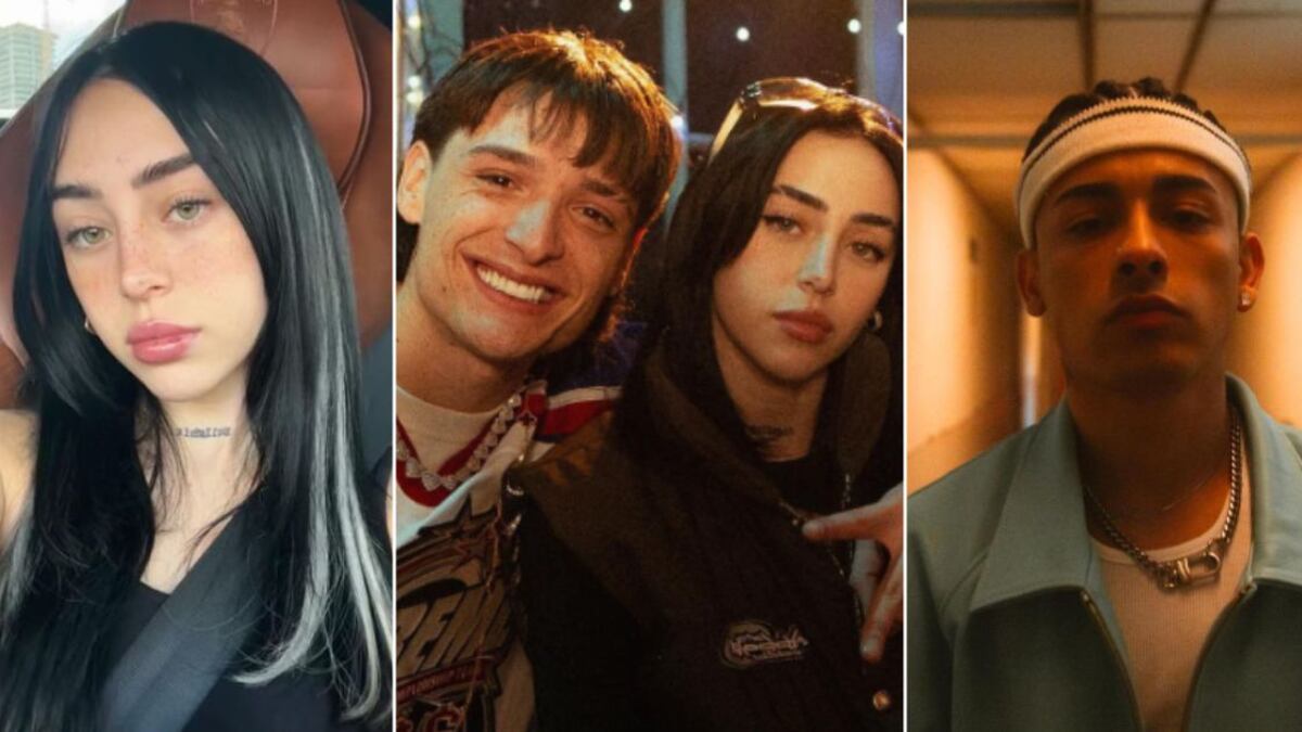 Peso Pluma la consoló y luego le fue infiel: ¿Qué pasó con la relación de Trueno y Nicki Nicole?