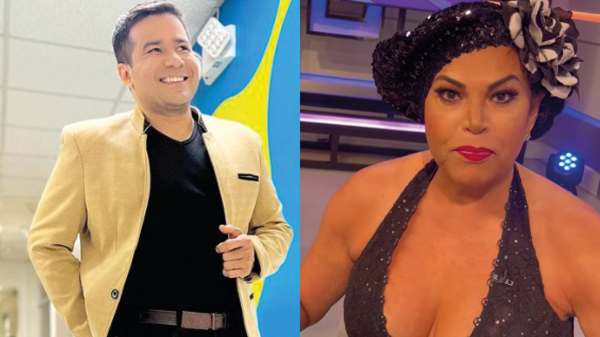 Henry Bustamante y Liliana Rodríguez
